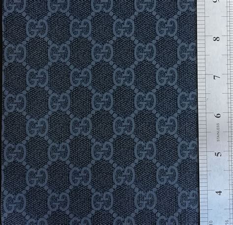 cheap leather gucci fabric
